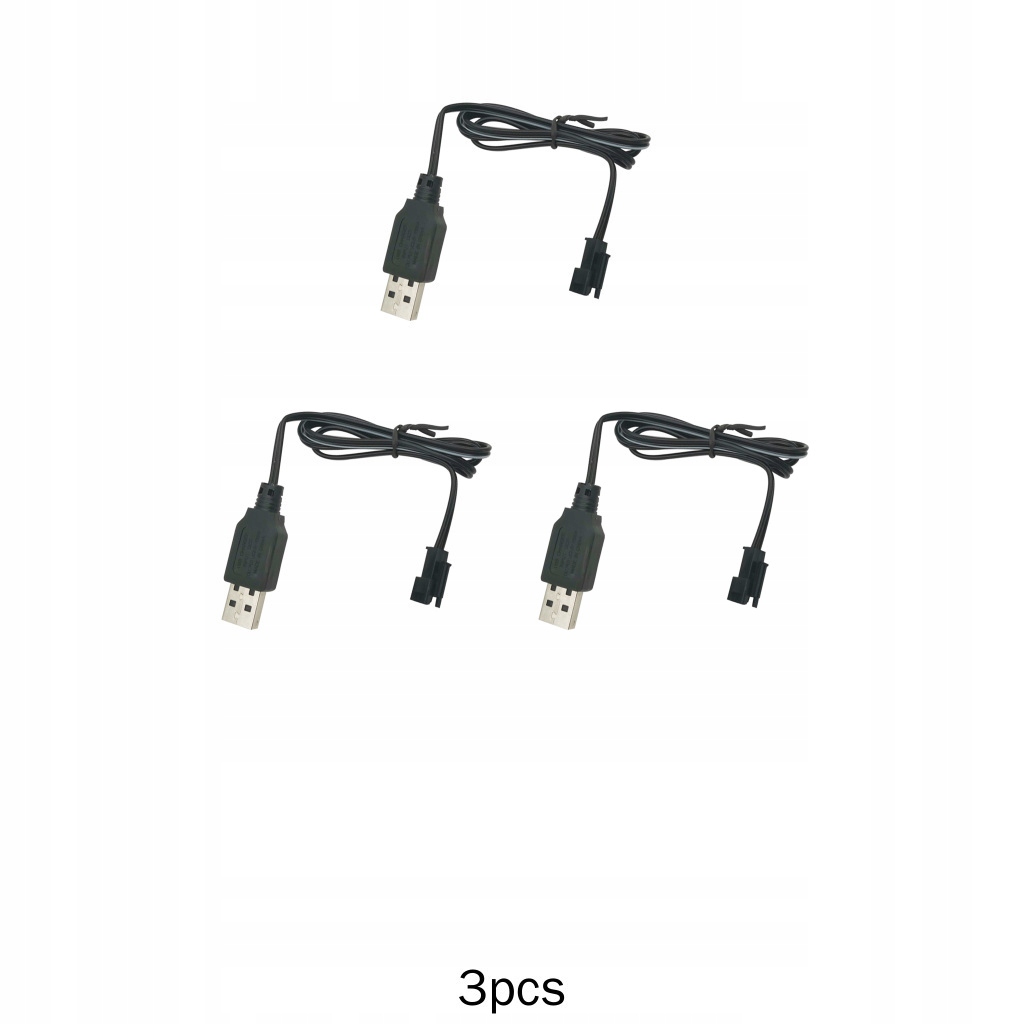 3x Kabel Do ładowania Akumulatora 3.6 V Ni / Cd