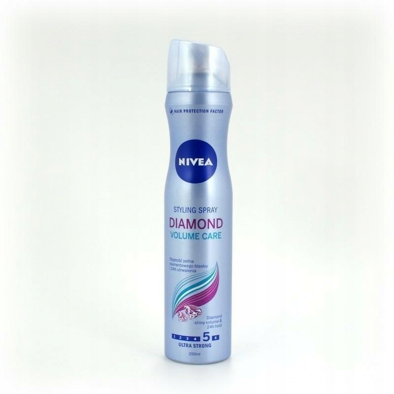 Lakier do włosów NIVEA 250ml diamond