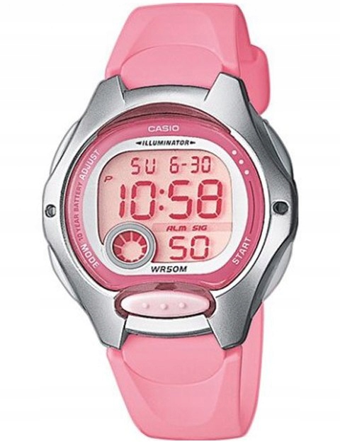 Zegarek CASIO LW-200-4BV LCD Wielofunkcyjny