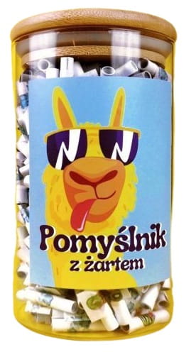 POMYŚLNIK Z ŻARTEM 365 SUCHARÓW