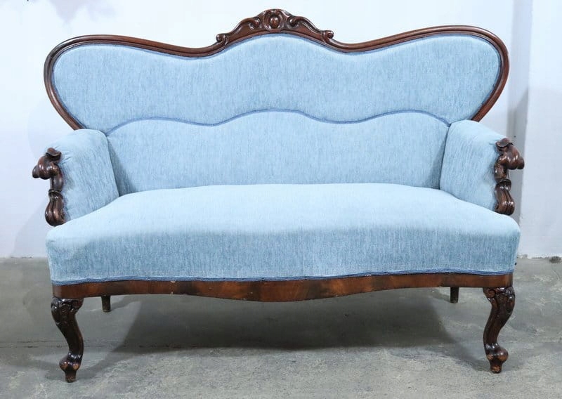 8006 stylowa dwuosobowa sofa