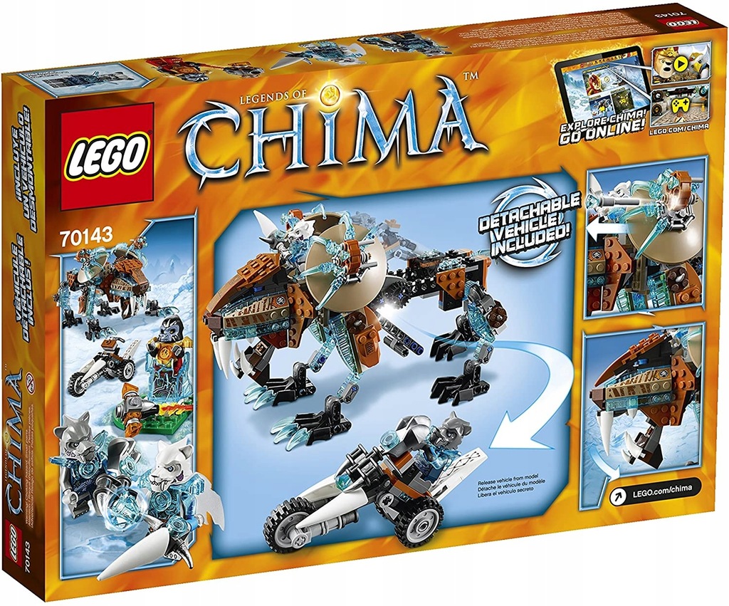 LEGO Chima 70143 - Machina Sir Fangara