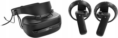 Gogle VR Lenovo Explorer+Kontrolery