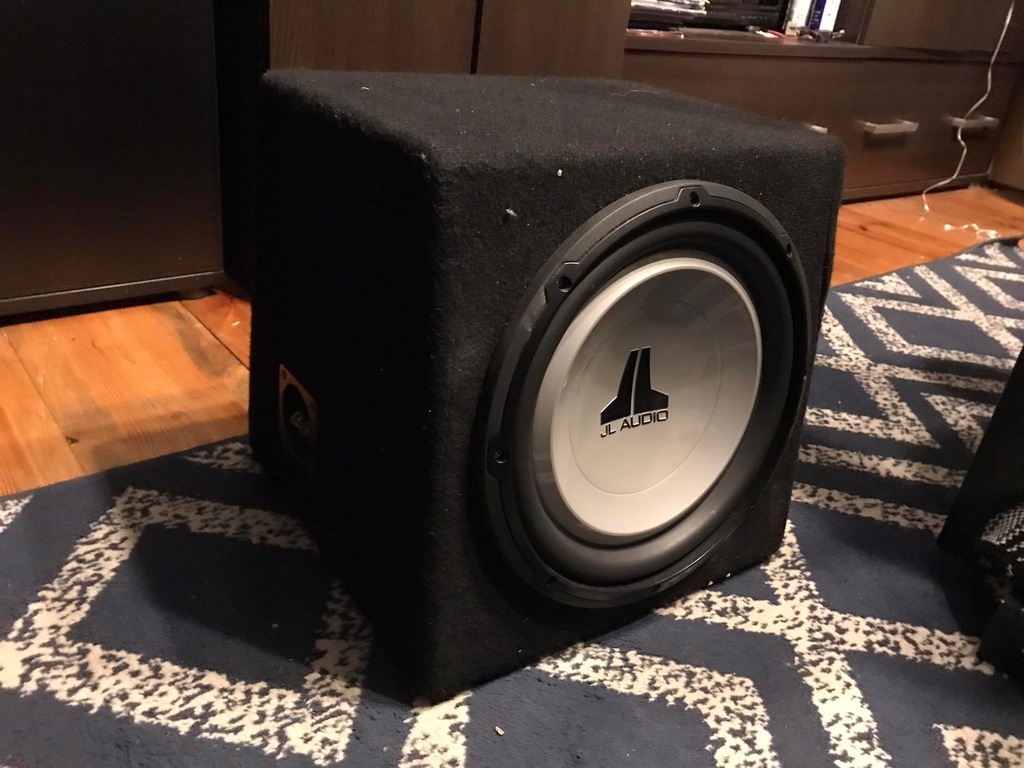 Skrzynia basowa JL Audio 12w1v24 z maskownicą 11594576329