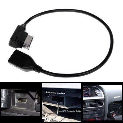 Kabel USB MMI AMI 2G 3G AUDI SEAT VW złącze