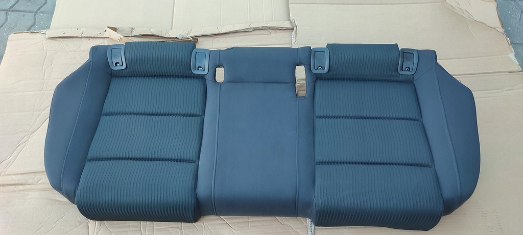 AUDI A4 B8 SIEDZISKO KANAPY TYŁ PIĘKNE ISOFIX 14344758662