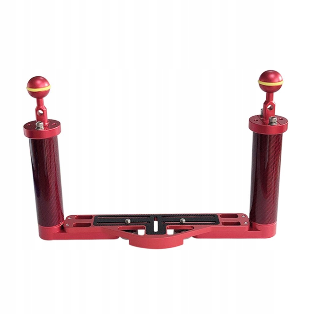 Double Stand Underwater Portable Stabilizer Red