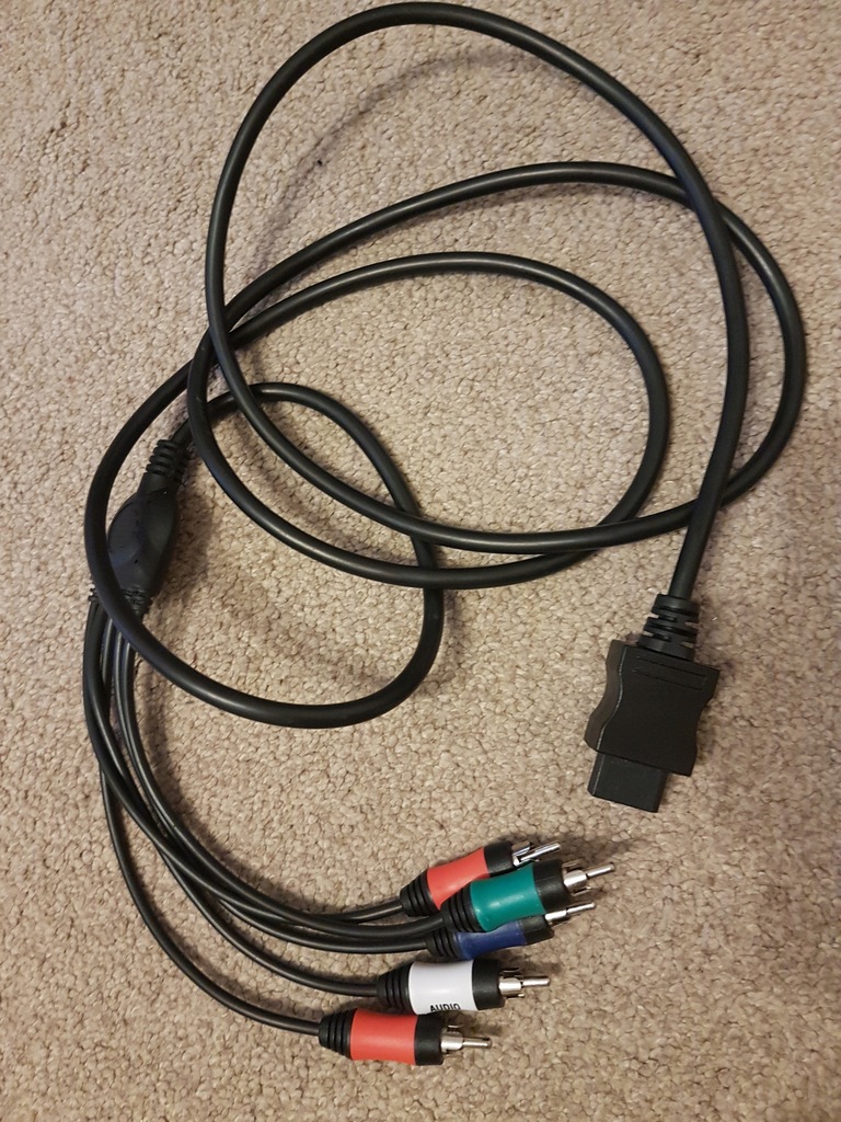 Kabel Component do Nintendo Wii