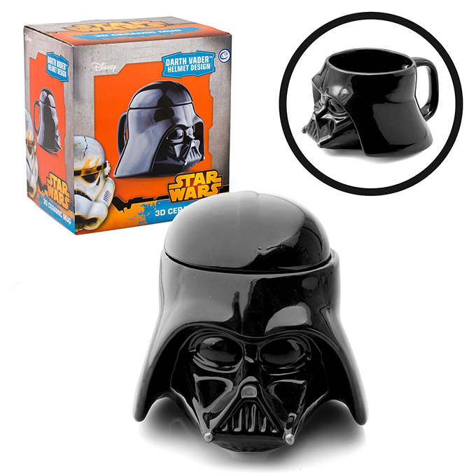 KUBEK 3D DARTH LORD VADER STAR WARS PREZENT JEDI