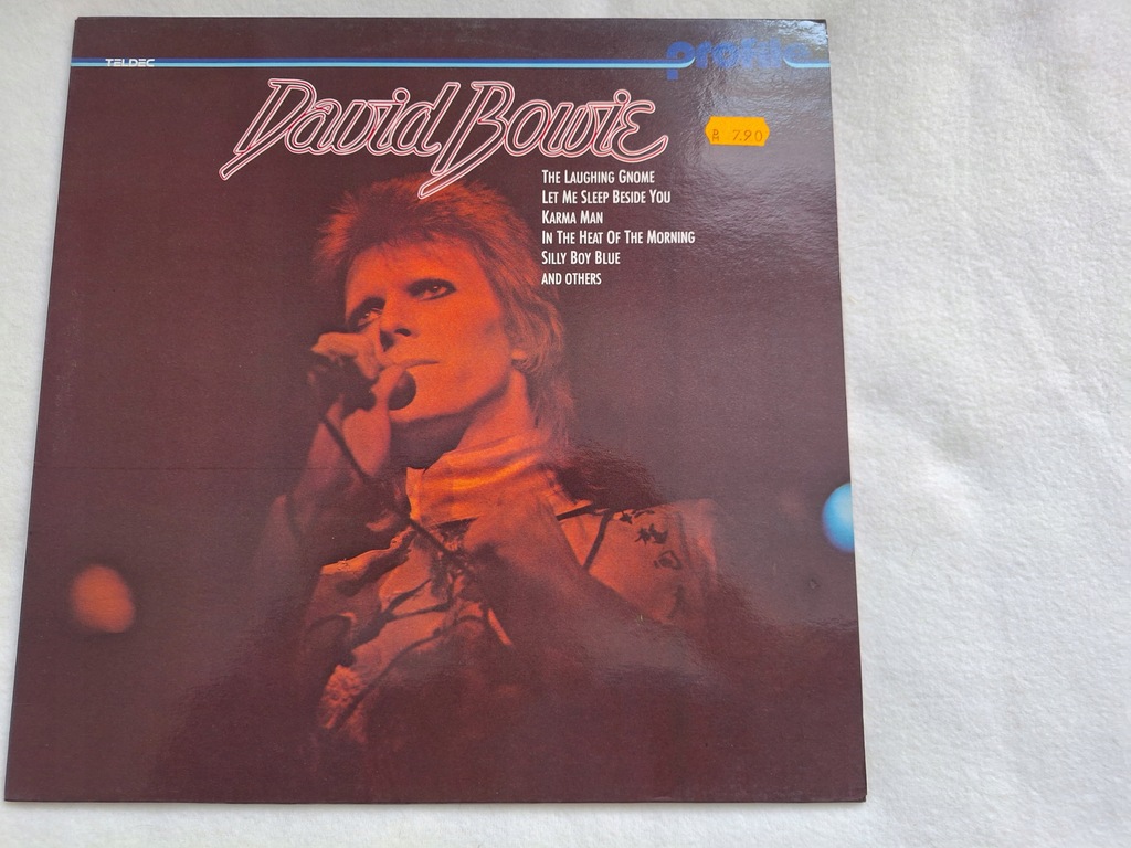 DAVID BOWIE Same ( Profile ) LP 1979 Decca EX+