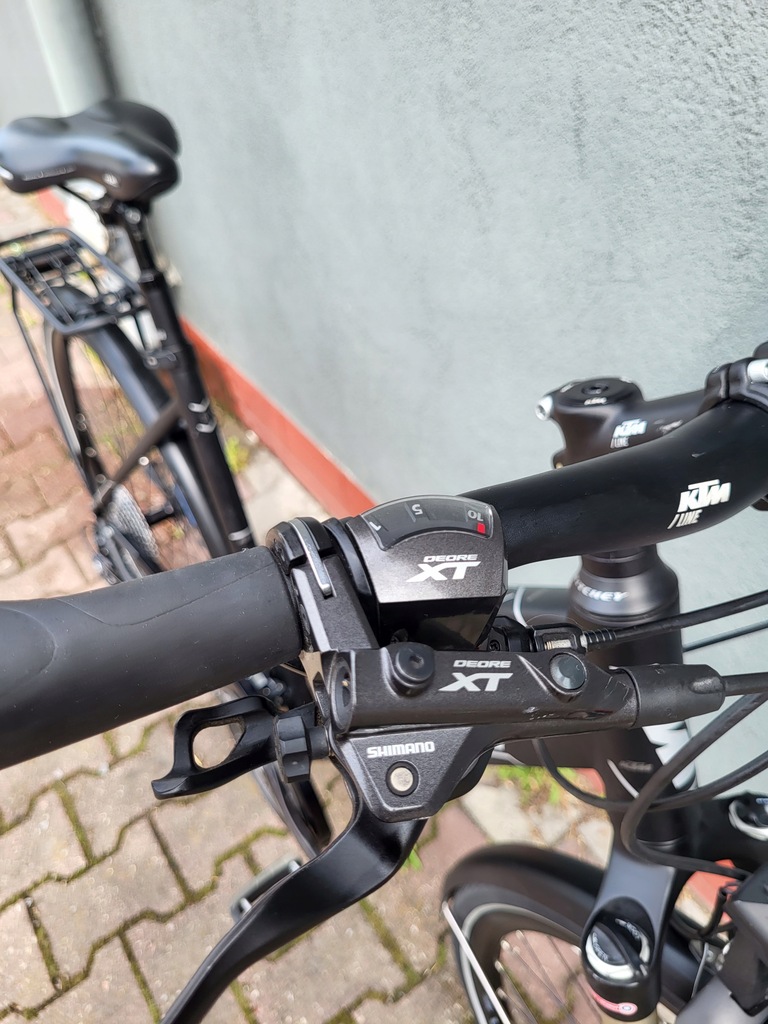 Rower trekkingowy KTM Trento LIGHT DEORE XT GRUPA 12531449882