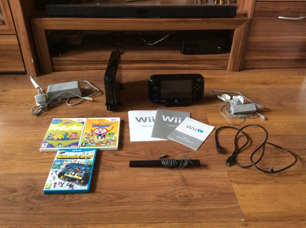 Konsola Nintendo Wii U PREMIUM 32GB+Mario , Zelda