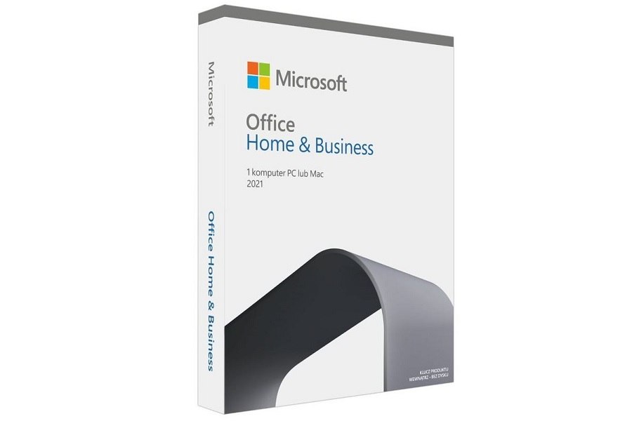 PROGRAM MICROSOFT OFFICE 2021 HOME & BUSINESS