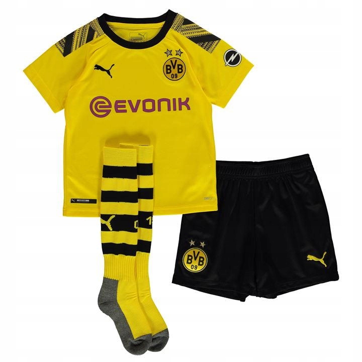 Puma Koszulka BvB Strój dla dzieci 19/20