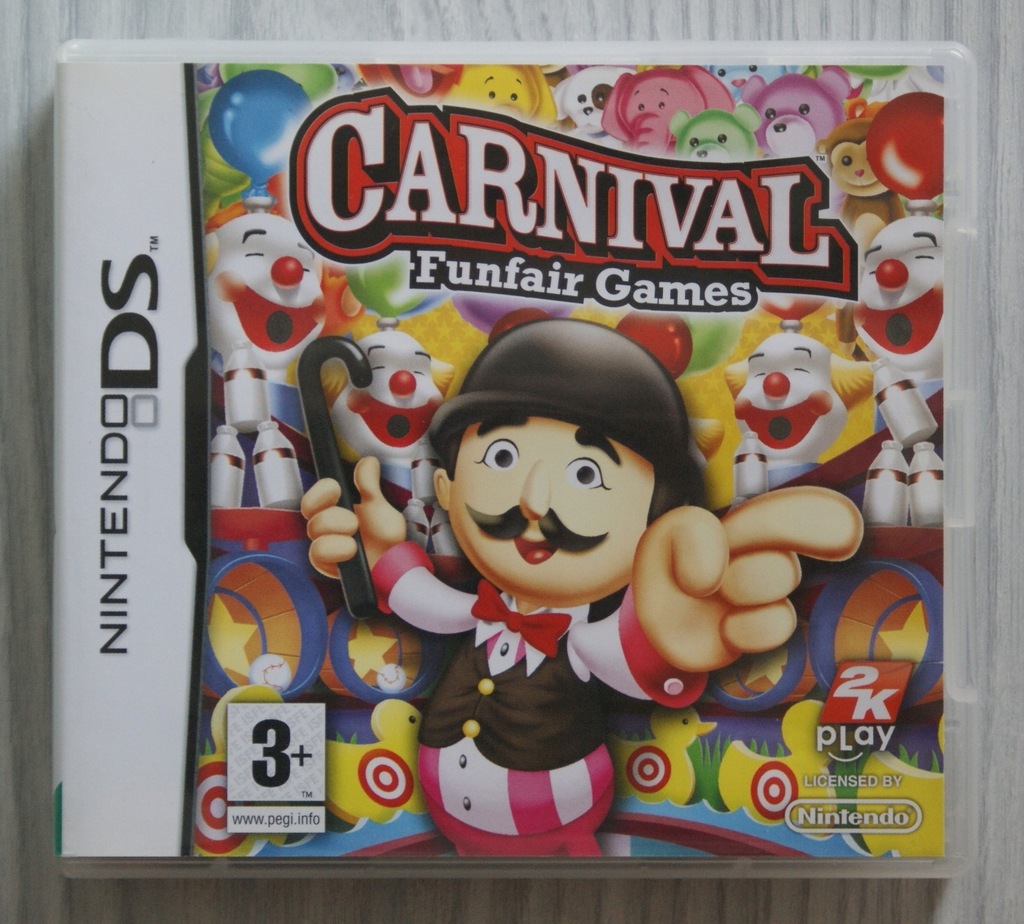 Gra Carnival Funfair Games Nintendo DS NDS