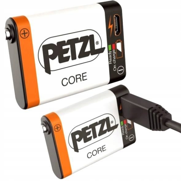 PETZL Akumulator Core Actik Tikka Zipka Tactikka