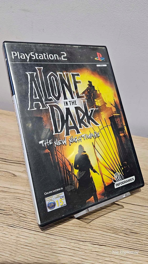 Gra ALONE IN THE DARK THE NEW NIGHTMARE Sony PlayStation 2 (PS2)