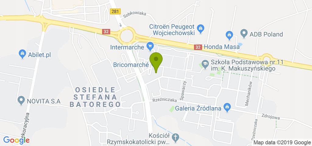 Lokal Zielona Góra, 7866,00 m²