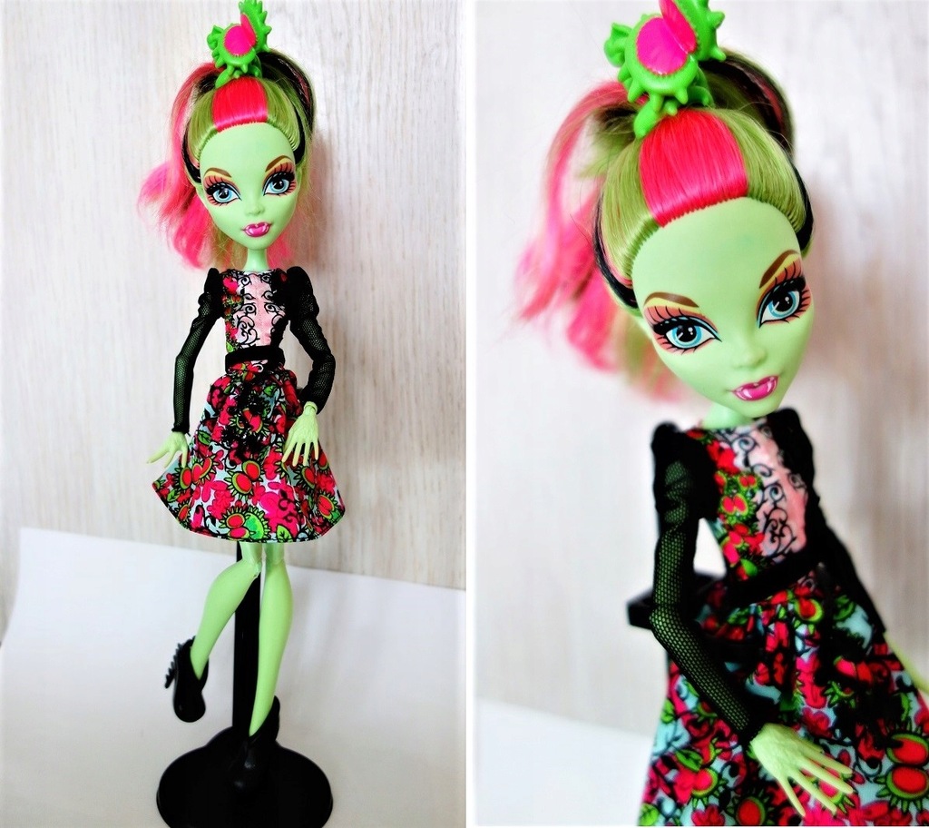 VENUS McFLYTRAP MONSTER HIGH matel Gloom and Bloom
