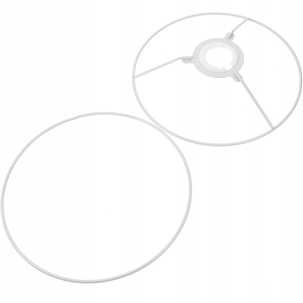 LAMPSHADE ROUND FRAME PARTS HOLDER DETACHABLE