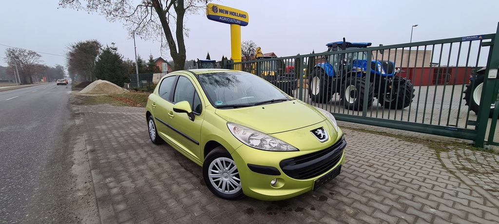 ***PEUGEOT 207 5Drzwi 1.4 8v Klimatyzacja***