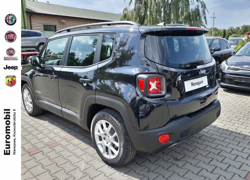 Jeep Renegade Limited 1.3 150 KM AT6 automat 8422953533