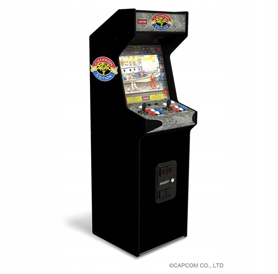 Arcade1Up Street Fighter II Deluxe