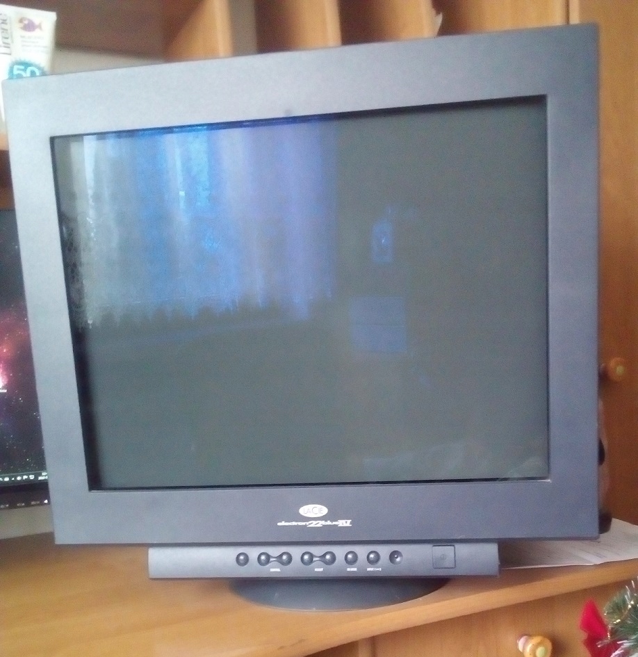 Monitor Crt Lacie electron 22 blue IV 160Hz