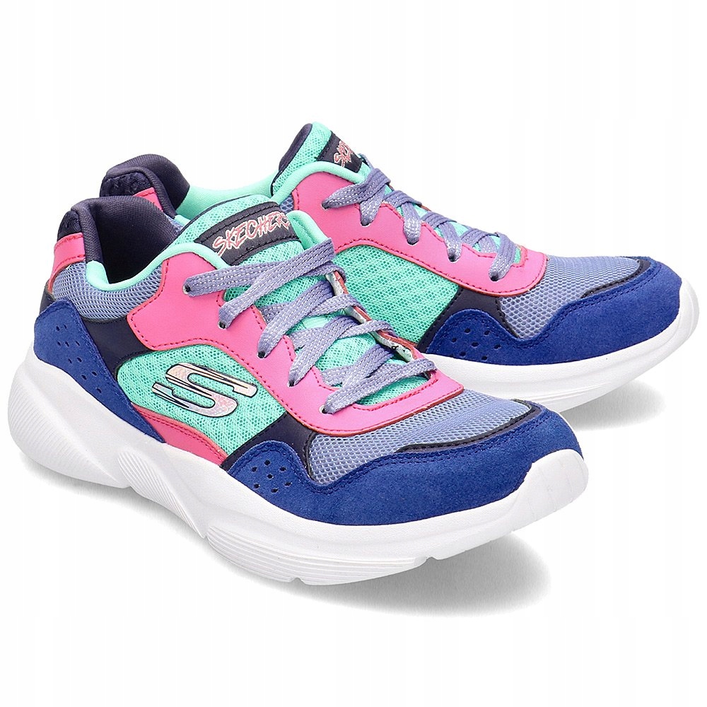 Skechers Charted Dziecięce 81953L/BLMT R.35