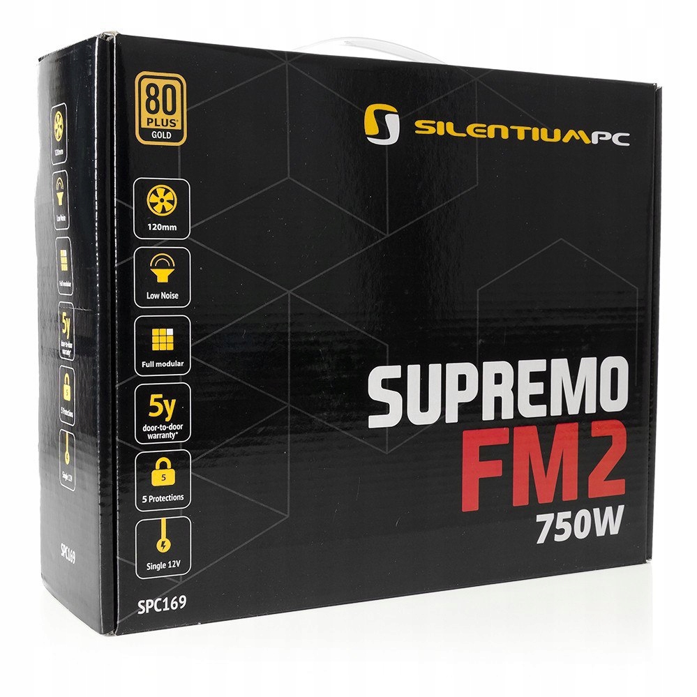 Купить БЛОК ПИТАНИЯ SILENTIUM PC SUPREMO FM2 750 Вт: отзывы, фото, характеристики в интерне-магазине Aredi.ru