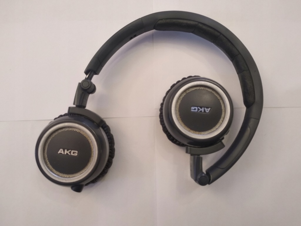 Słuchawki AKG K450