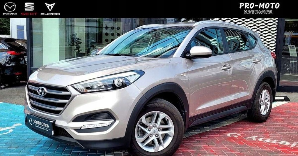 Hyundai Tucson Salon PL Niski Przebieg I-wl...
