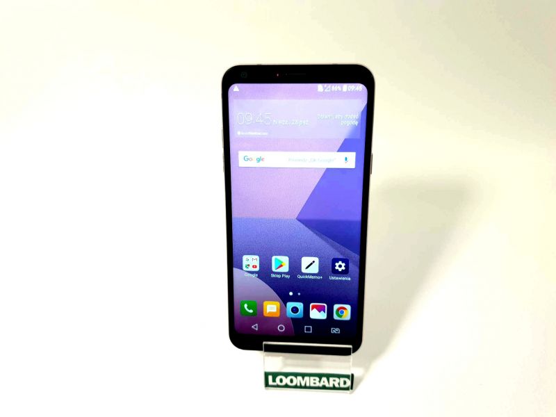 SMARTFON LG Q6 ZŁOTY