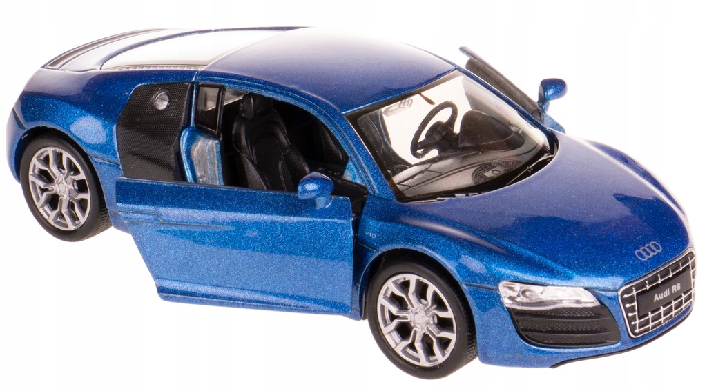2016 AUDI R8 V10 MODEL METALOWY WELLY 1 34 NIEBIES 9546449400 oficjalne archiwum Allegro