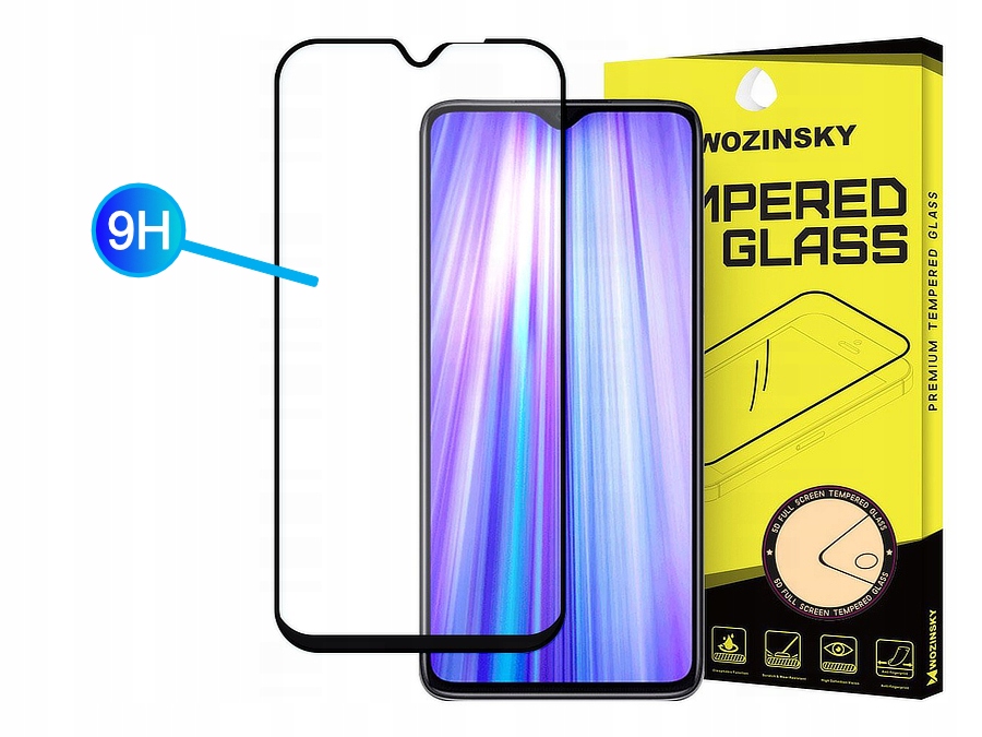 Купить Закаленное 5D стекло для Xiaomi Redmi Note 8 PRO: отзывы, фото, характеристики в интерне-магазине Aredi.ru