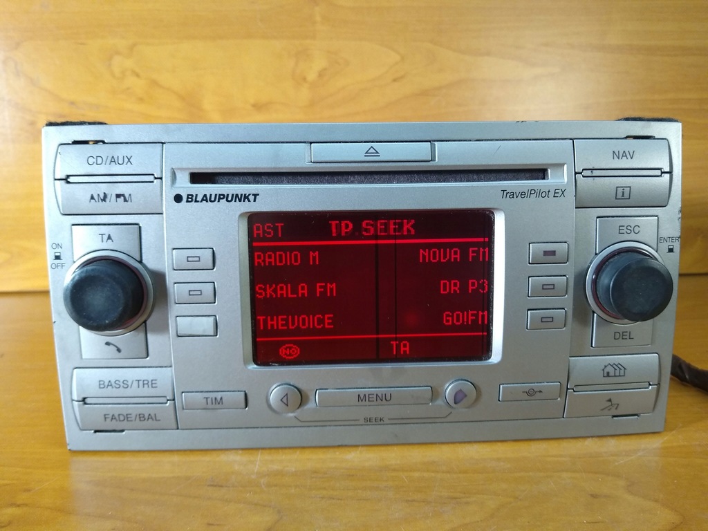 RADIO TravelPilot EX FORD MONDEO MK4 GALAXY S-MAX