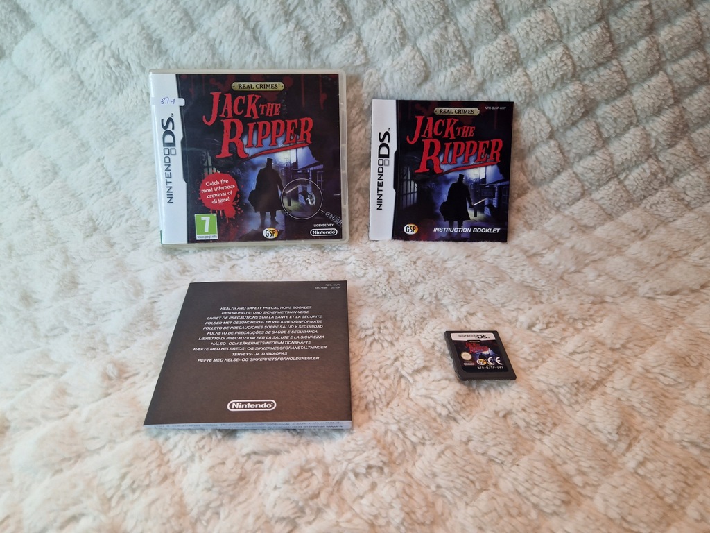 Jack The Ripper 10/10 ENG Nintendo DS