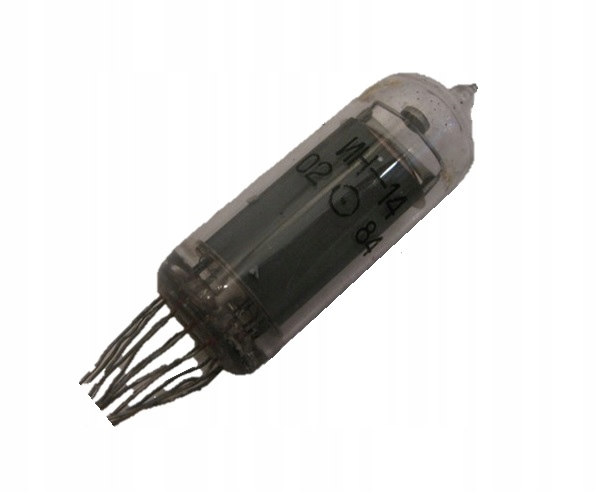 Lampa NIXIE IN-14, (ИН-14)