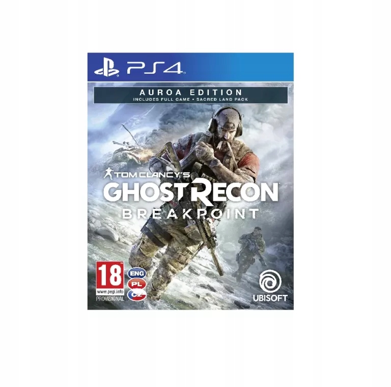 GRA PS4 TOM CLANCY'S GHOST RECON OKAZJA!