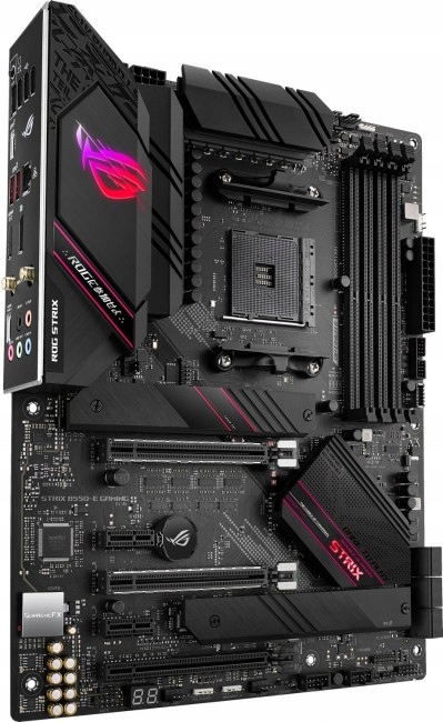 Купить Материнская плата ASUS ROG STRIX B550-E GAMING: отзывы, фото, характеристики в интерне-магазине Aredi.ru