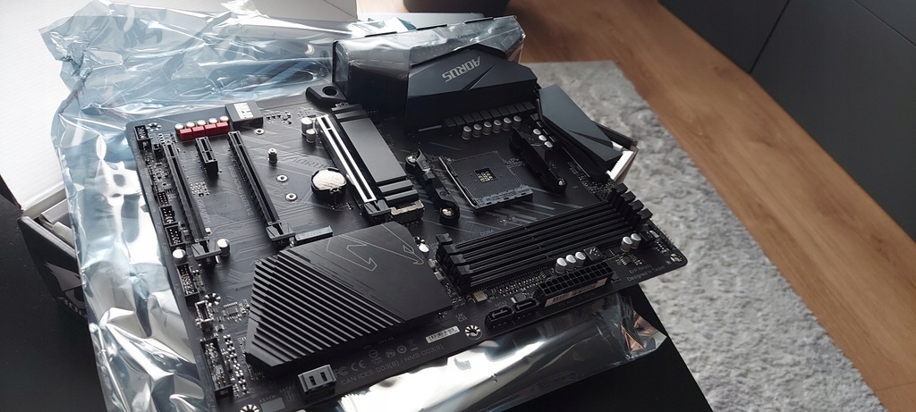 Płyta główna Gigabyte B550 AORUS ELITE V2 ATX - 13246500426 - oficjalne ...