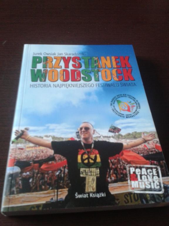 Książka  "Przystanek Woodstock"