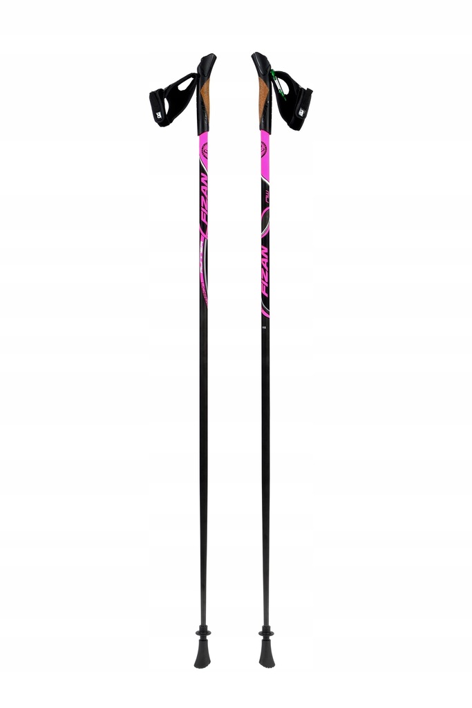 Kije Nordic Walking Fizan Runner korek 110 cm