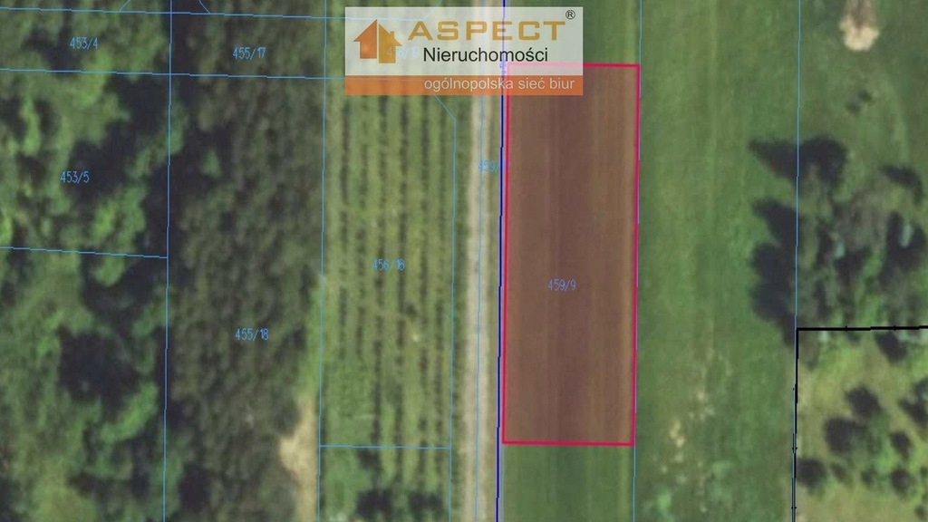 Działka, Jaskrów, Mstów (gm.), 1021 m²