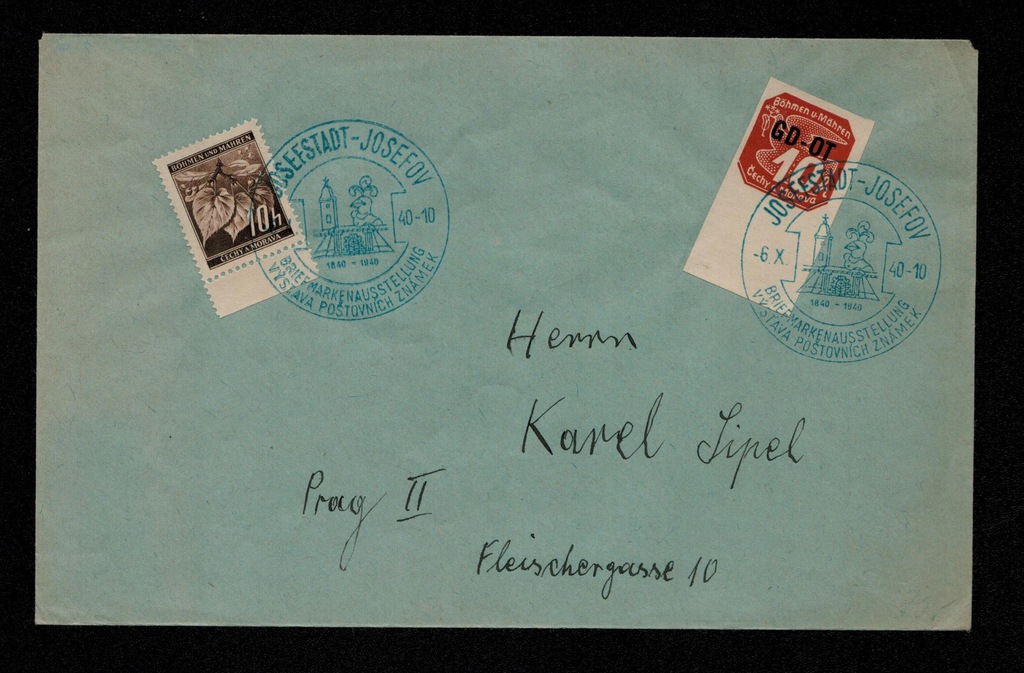 JOSEFOV 1940, Výstava poštovních známek -1940