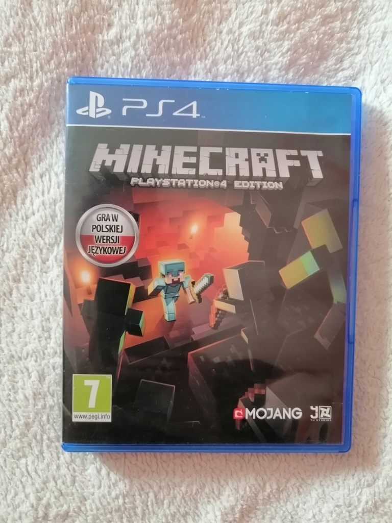 Minecraft Playstation 4 Edition PL