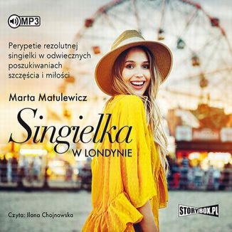 Singielka w Londynie. Audiobook MP3