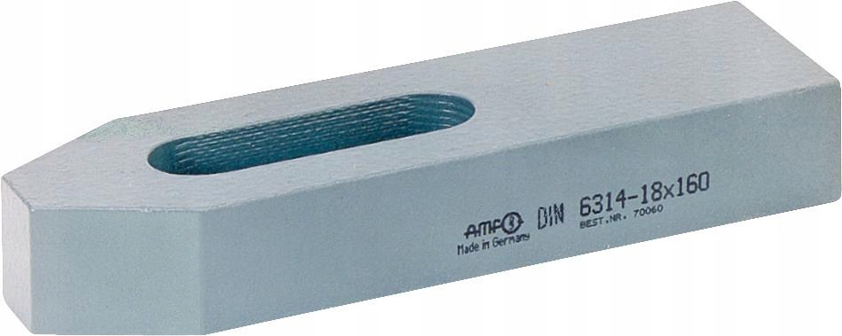 AMF Łapa dociskowa prosta DIN6314 22x160mm