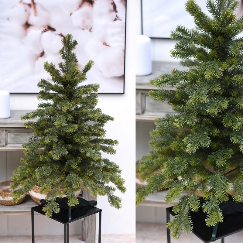 Choinka SZTUCZNA 80CM ŚWIERK PE