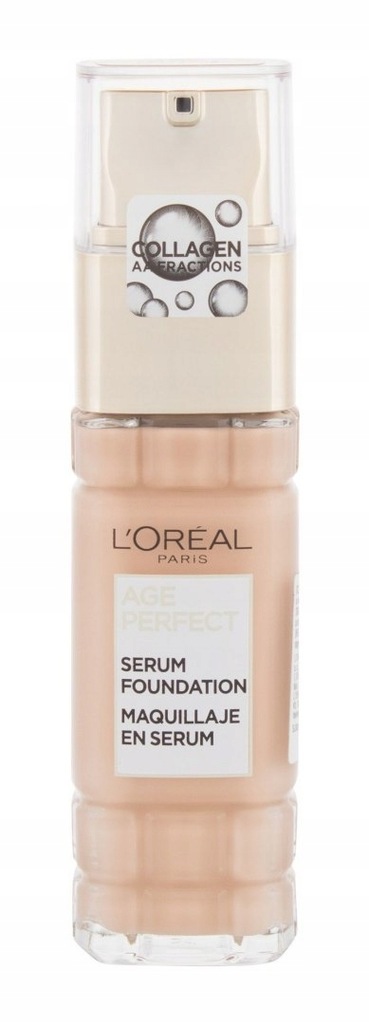 L´Oréal Paris 160 Rose Beige Serum Foundation Age